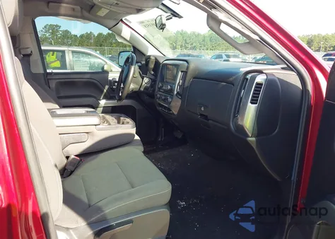 2018 Chevrolet Silverado 1Lt from USA, damaged, VIN 2GCRCREC2J1107272